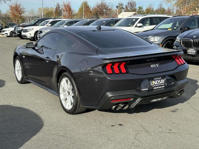 used 2024 Ford Mustang car, priced at $40,997