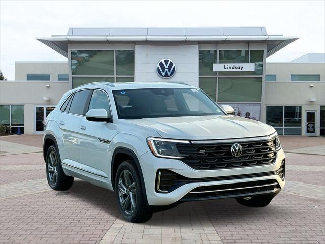 new 2024 Volkswagen Atlas Cross Sport car, priced at $47,169