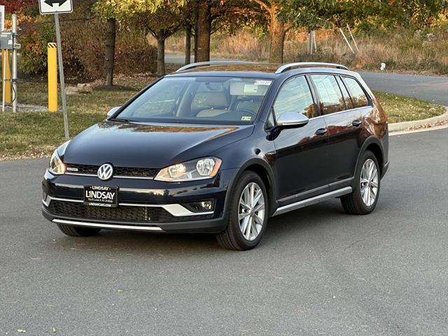 used 2017 Volkswagen Golf Alltrack car, priced at $12,997