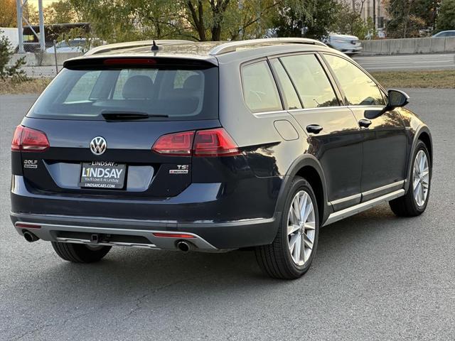 used 2017 Volkswagen Golf Alltrack car, priced at $12,997