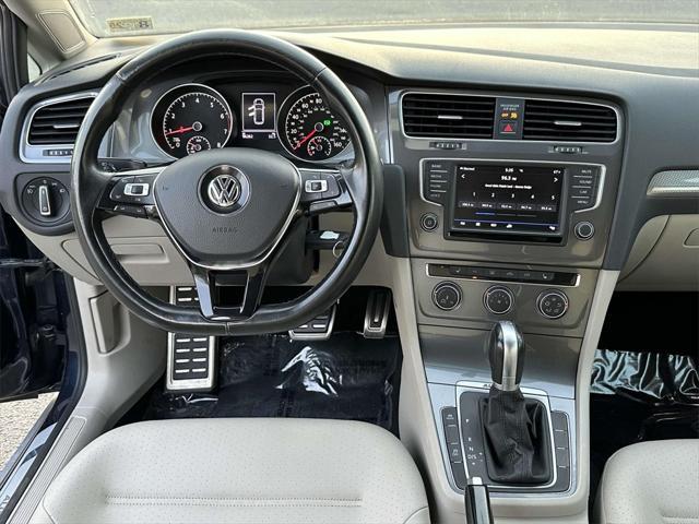 used 2017 Volkswagen Golf Alltrack car, priced at $12,997