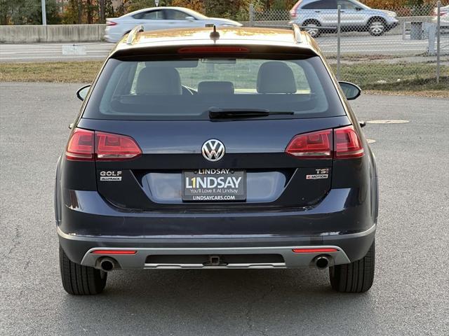 used 2017 Volkswagen Golf Alltrack car, priced at $12,997