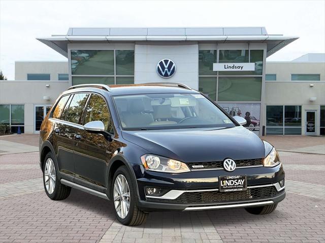 used 2017 Volkswagen Golf Alltrack car, priced at $12,997