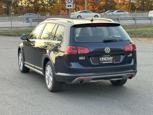 used 2017 Volkswagen Golf Alltrack car, priced at $12,997