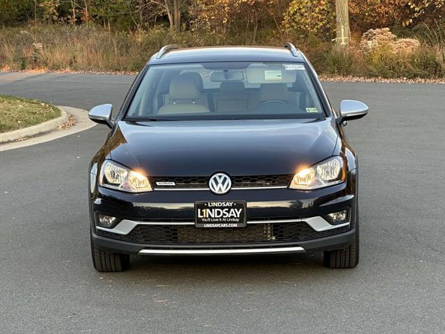 used 2017 Volkswagen Golf Alltrack car, priced at $12,997