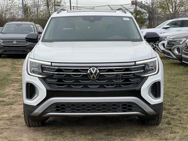 new 2025 Volkswagen Atlas car, priced at $45,519