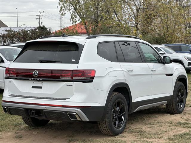 new 2025 Volkswagen Atlas car, priced at $45,519