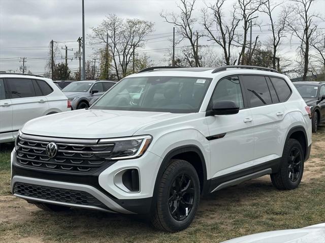 new 2025 Volkswagen Atlas car, priced at $45,519