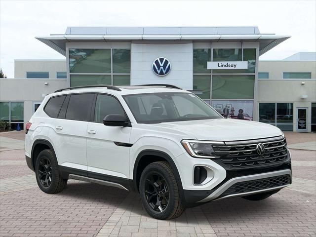 new 2025 Volkswagen Atlas car, priced at $45,019