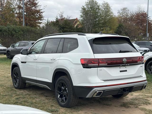 new 2025 Volkswagen Atlas car, priced at $45,519