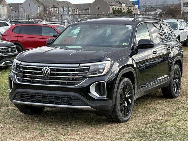 new 2025 Volkswagen Atlas car, priced at $44,263