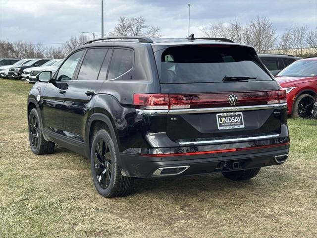 new 2025 Volkswagen Atlas car, priced at $44,763