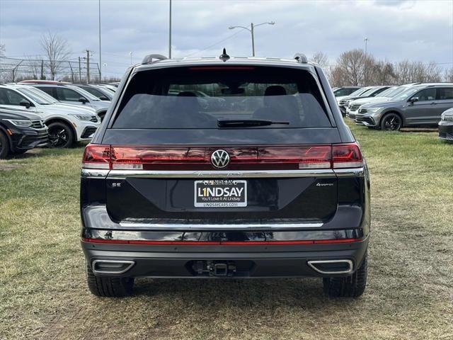 new 2025 Volkswagen Atlas car, priced at $44,263