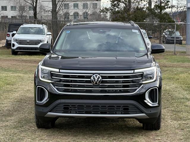 new 2025 Volkswagen Atlas car, priced at $44,763