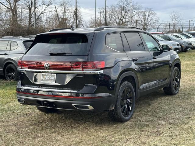 new 2025 Volkswagen Atlas car, priced at $44,763