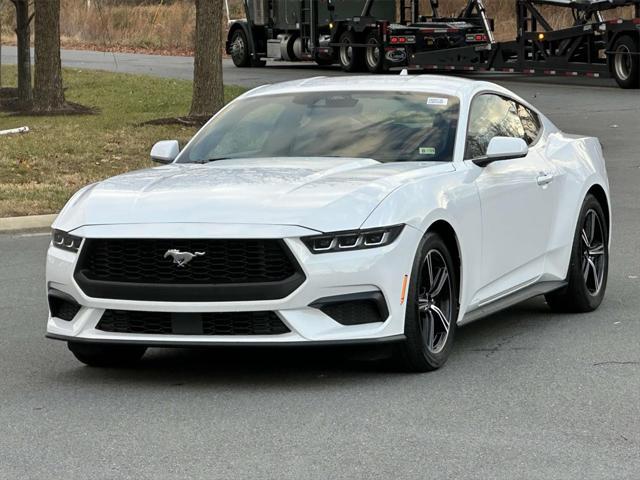 used 2024 Ford Mustang car, priced at $28,557