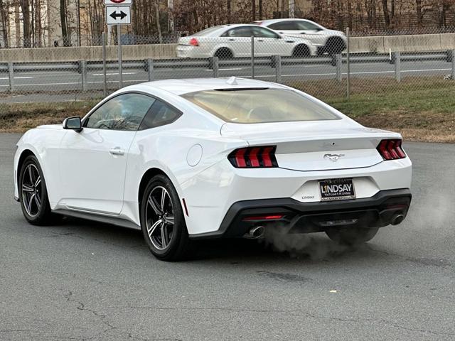 used 2024 Ford Mustang car, priced at $28,557