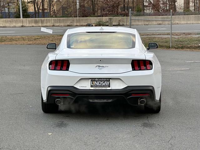 used 2024 Ford Mustang car, priced at $28,557