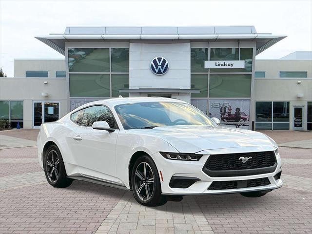 used 2024 Ford Mustang car, priced at $28,997