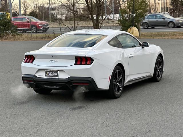 used 2024 Ford Mustang car, priced at $28,557