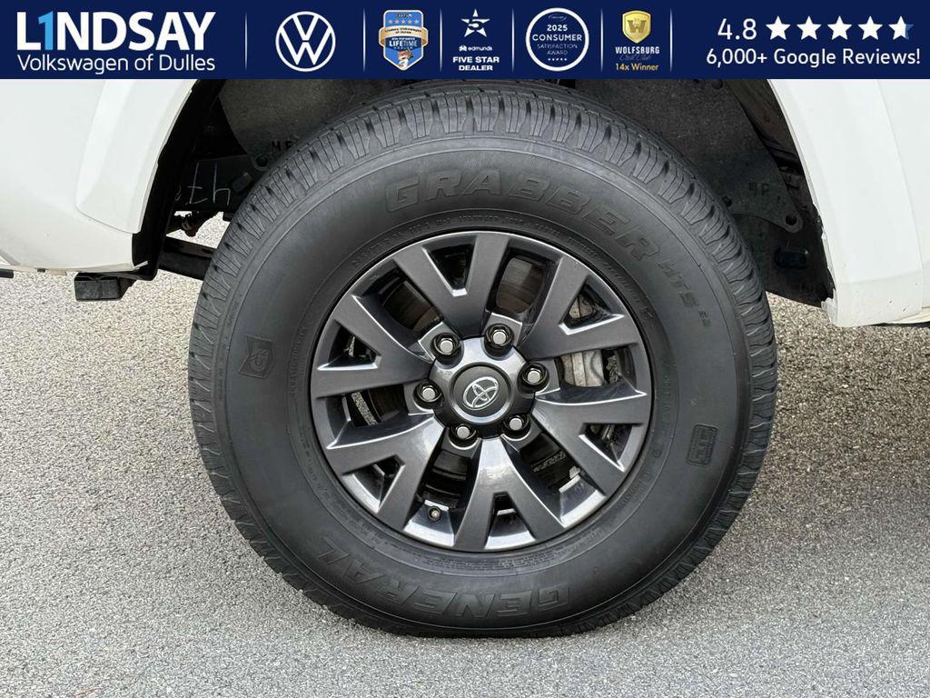 used 2023 Toyota Tacoma car, priced at $34,557