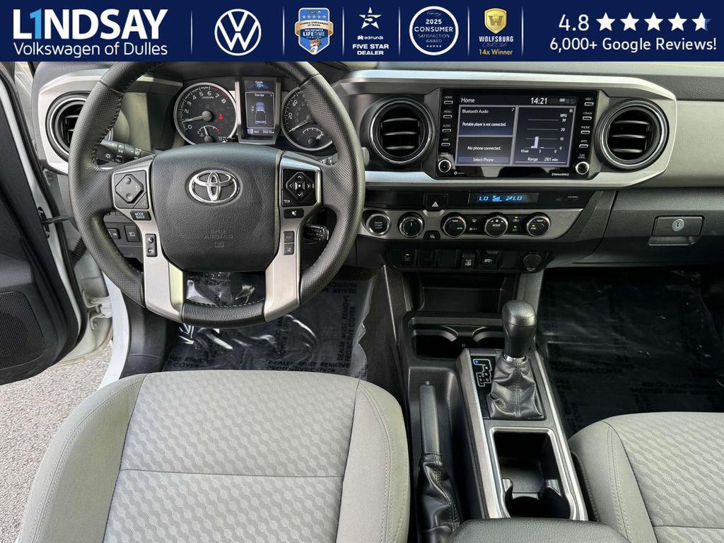 used 2023 Toyota Tacoma car, priced at $34,557