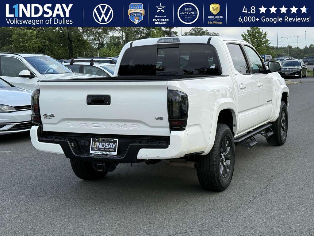 used 2023 Toyota Tacoma car, priced at $34,557