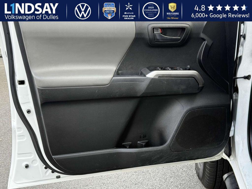 used 2023 Toyota Tacoma car, priced at $34,557