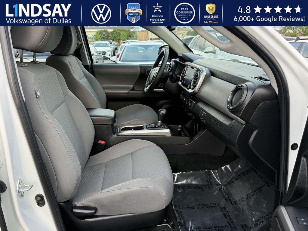 used 2023 Toyota Tacoma car, priced at $34,557