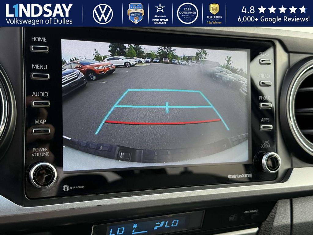 used 2023 Toyota Tacoma car, priced at $34,557