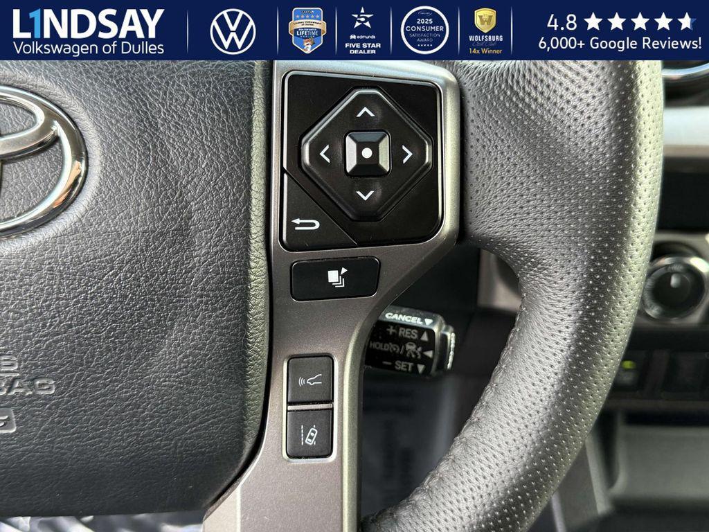 used 2023 Toyota Tacoma car, priced at $34,557