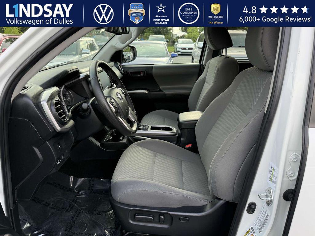 used 2023 Toyota Tacoma car, priced at $34,557