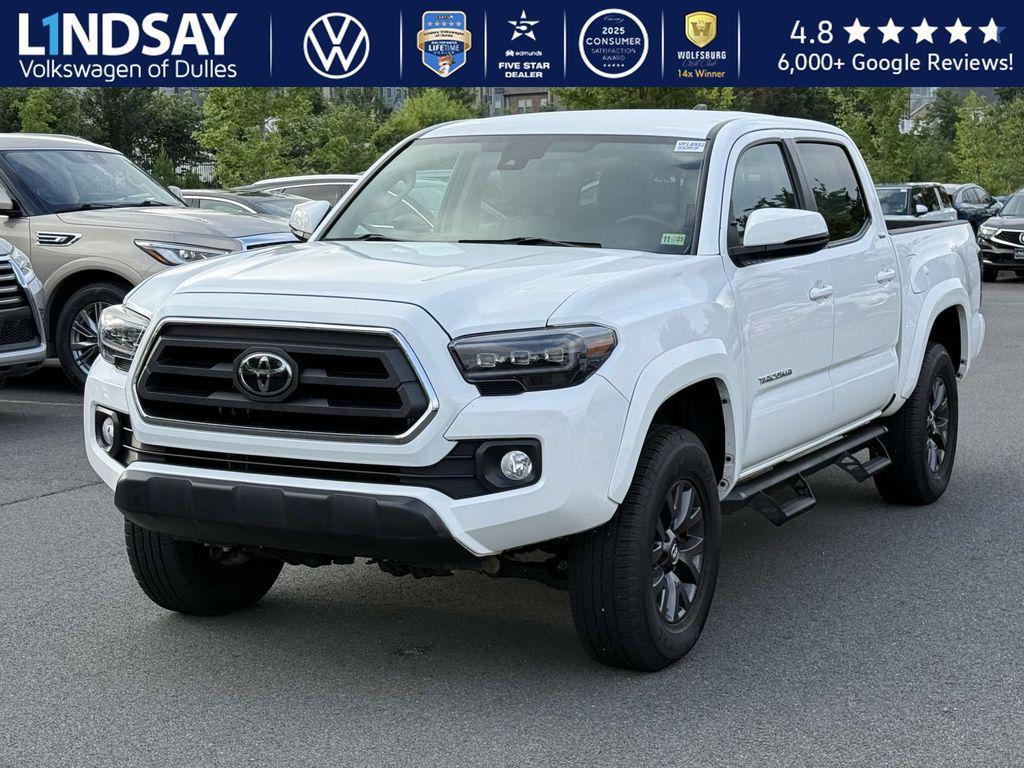 used 2023 Toyota Tacoma car, priced at $34,557
