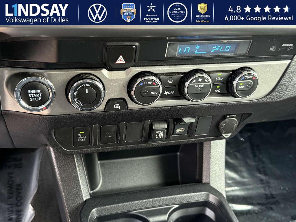 used 2023 Toyota Tacoma car, priced at $34,557