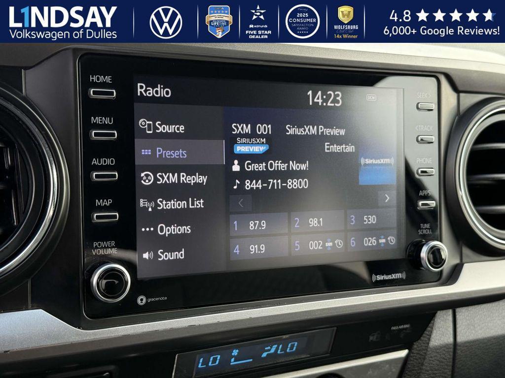 used 2023 Toyota Tacoma car, priced at $34,557