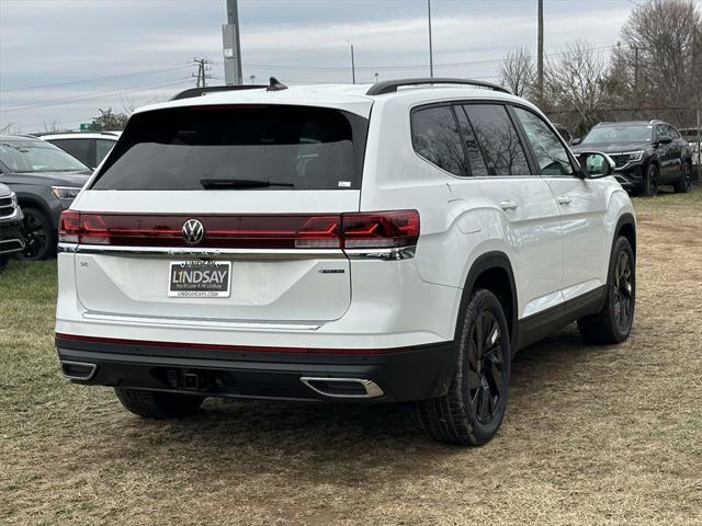 new 2025 Volkswagen Atlas car, priced at $44,165