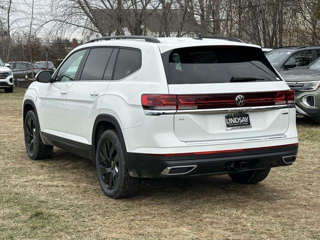 new 2025 Volkswagen Atlas car, priced at $44,165