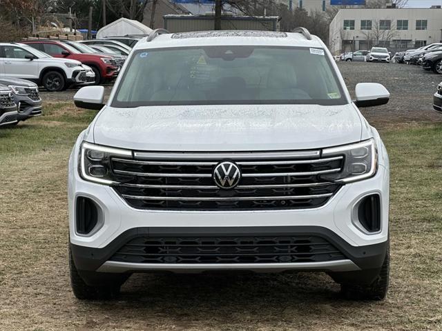 new 2025 Volkswagen Atlas car, priced at $44,165