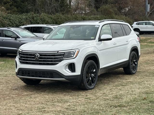 new 2025 Volkswagen Atlas car, priced at $44,165