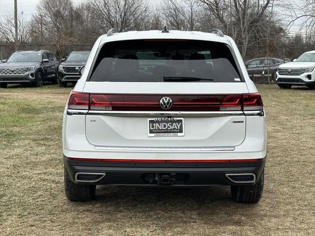 new 2025 Volkswagen Atlas car, priced at $44,165