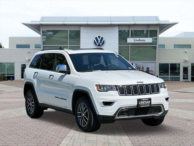 used 2018 Jeep Grand Cherokee car, priced at $19,994