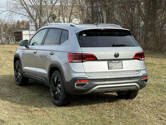 new 2024 Volkswagen Taos car, priced at $32,259