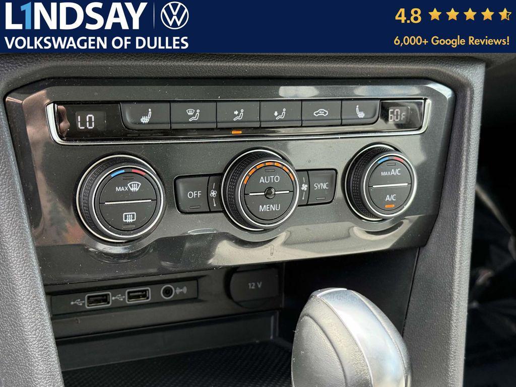 used 2018 Volkswagen Tiguan car, priced at $17,777