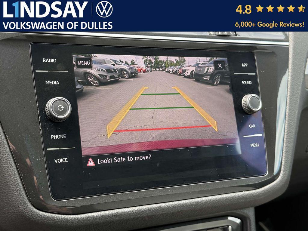 used 2018 Volkswagen Tiguan car, priced at $17,777