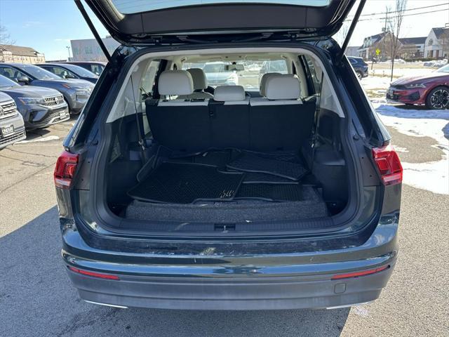 used 2019 Volkswagen Tiguan car, priced at $18,557