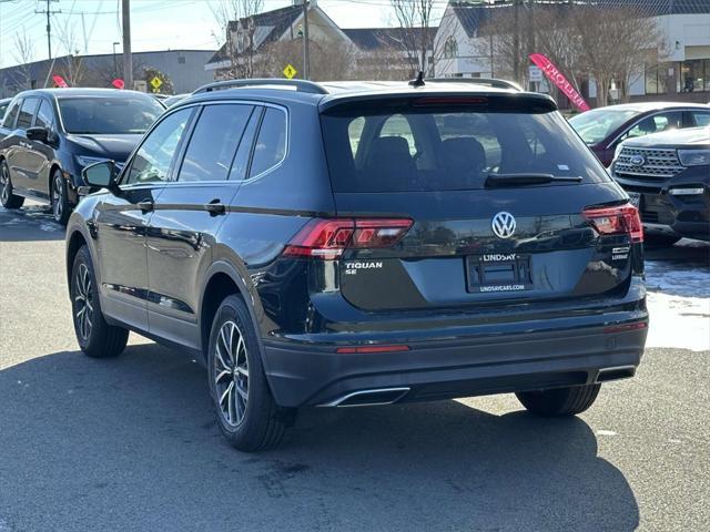 used 2019 Volkswagen Tiguan car, priced at $18,557