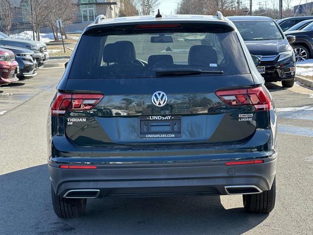 used 2019 Volkswagen Tiguan car, priced at $18,557