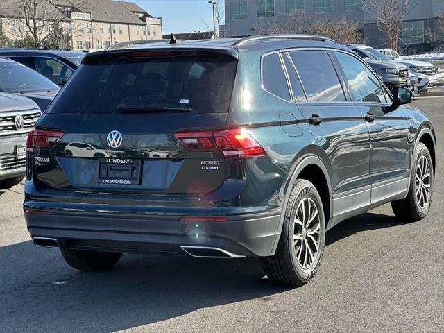 used 2019 Volkswagen Tiguan car, priced at $18,557