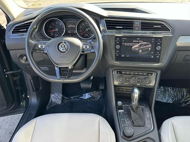 used 2019 Volkswagen Tiguan car, priced at $18,557