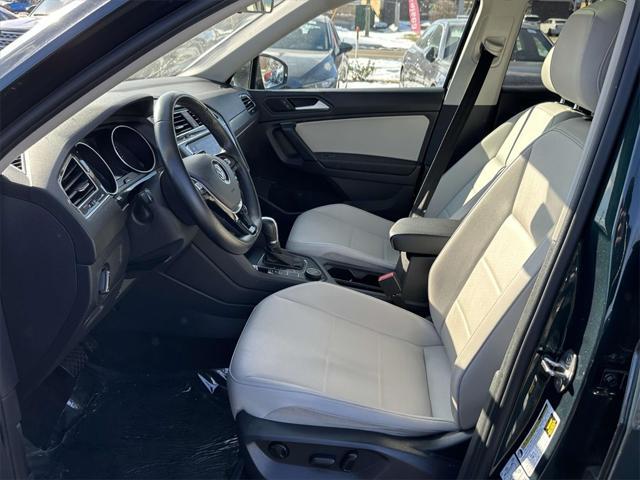 used 2019 Volkswagen Tiguan car, priced at $18,557